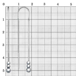 СЕРЬГИ 33013416б - Красная пресня фото 2