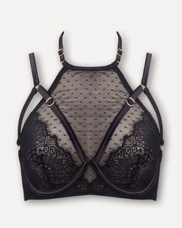 Кружевной бюстгальтер халтер - Deseo фото 3