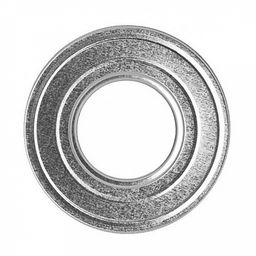Диск для стерилизации банок оцинкованный д18см, h0,9см, диаметр внутреннего отверстия 8,2см, на 1 место (Россия)