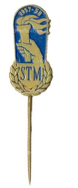 Значок Союз творческой молодежи Чехословакии -1957-1958гг