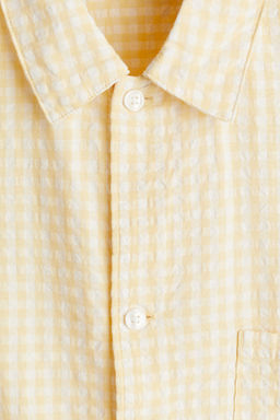 Camisa de manga corta Regular Fit - H&m фото 3