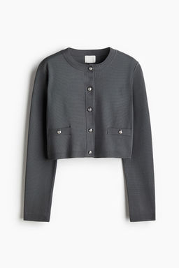 Cardigan de punto fino - H&m фото 3