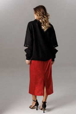 Джемпер Lars Style 1187/1-Р черный