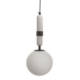 Светильник «Андес» Е27 40 Вт белый 18×18×37-187 см