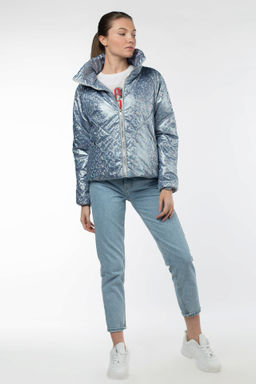 04-2501 Куртка демисезонная (синтепон 100) - El podio фото 4