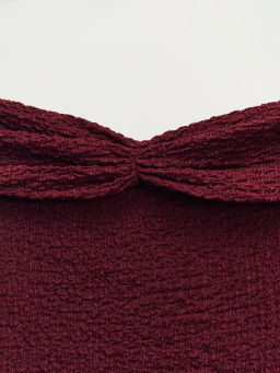 Топ со спущенными плечами / Zarina  фото 9