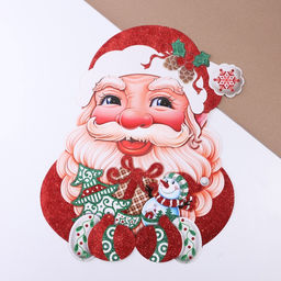 Плакат на стену «Дед Мороз» Дед Мороз, 40×52 см