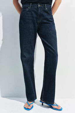 JEANS ZW COLLECTION RECTOS TIRO BAJO / Azul claro - Zara фото 17