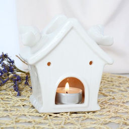 Аромалампа Домик / 1801 /уп 72/ (Голубой) - Галеонтрейд фото 8