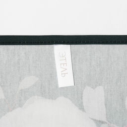 Полотенце Этель Flowers 40х73 см, 100% хлопок, саржа 190 г/м2 фото 4