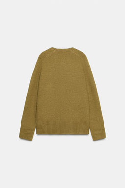 BUTTONED KNIT JUMPER - Zara фото 7