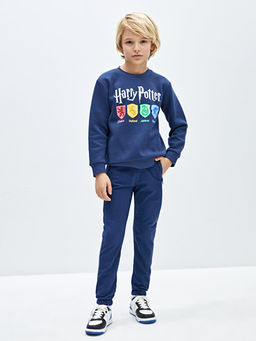 Beli Lastikli Basic Erkek ?ocuk Jogger E?ofman Alt? - Waikiki фото 2