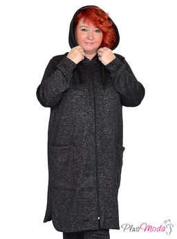 Жакет-парка Модель №1908 размеры 44-84 - Plusmoda фото 30