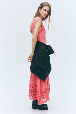 Broderie anglaise dress - H&m фото 2