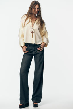 POPLIN SHIRT - Zara фото 3