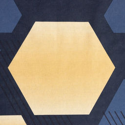 Постельное бельё Этель Дуэт Золотые соты 143х215 см - 2 шт, 220х240 см, 70х70 см -2 шт фото 3