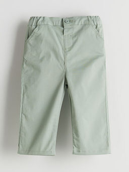 Beli Lastikli Erkek Bebek Pantolon