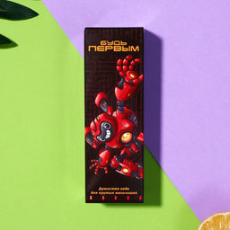 Душистая вода для мальчиков Будь первым, аромат морской, 30 мл