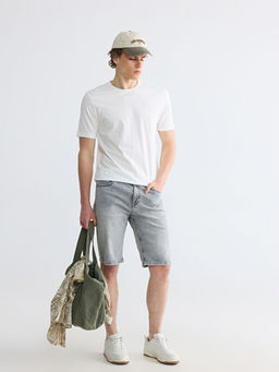 Шорты джинсовые мужские regular fit