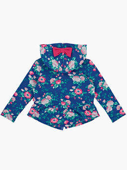 Толстовка с капюшоном для девочки на молнии UD 2304 розы - Mini maxi фото 2