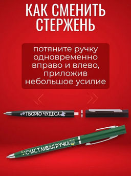 Набор подарочных ручек с надписями nika-ручки-для-школьника-24 - Sergio valentini фото 3