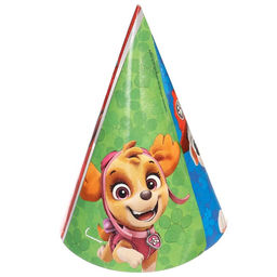 Цена за 10 шт. Колпак бумажный "Гонщик", Щенячий патруль