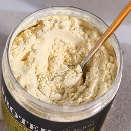 Протеин Полезный коктейль с витаминами, вкус: ваниль, БЕЗ САХАРА, 200 г. - Simaland фото 2