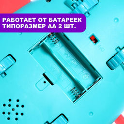 Каталка на палке «Световой самолётик», световые и звуковые эффекты, цвета МИКС