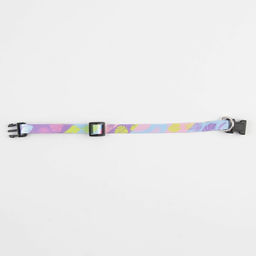 Ошейник для собак и кошек с фастексом Листья, 30х1 см - Пушистое счастье фото 5