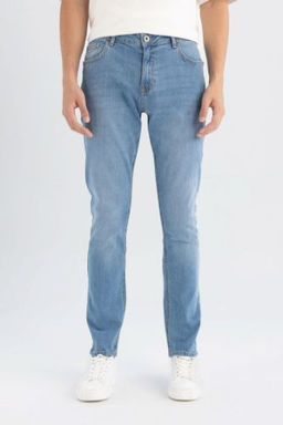 Pedro Slim Fit Dar Kal?p Normal Bel Dar Paca Jean Pantolon