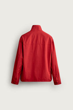 SOBRECAMISA T?CNICA LIGERA REGULAR FIT / Rojo - Zara фото 9