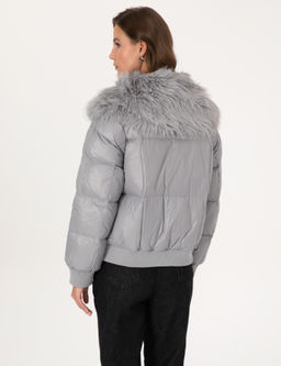 Gri Regular Fit Mont - Pierre cardin фото 5