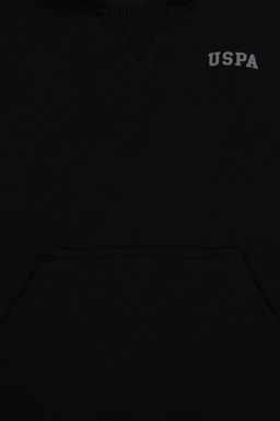 Erkek _ocuk Siyah Basic Sweatshirt Sepette S_rpriz _ndirim - U.s. polo assn фото 3