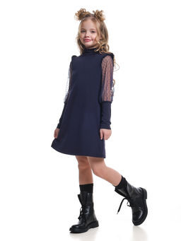 Платье вечернее для подростка UD 6829 т.синий - Mini maxi фото 3