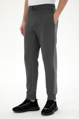 Мужские спортивные штаны антрацитового цвета Неожиданная скидка в корзине - U.s. polo assn фото 2