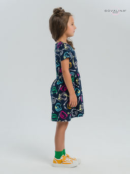 Платье Лето цветные мишки - Sovalina фото 13