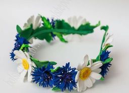 Головки цветов Ромашка, 4,5 см (50 шт) SF-3004 SF-3004, красный - No name фото 2