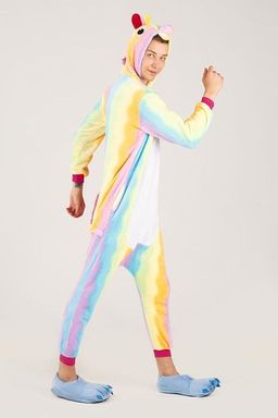Пижама кигуруми Радужный Единорог
