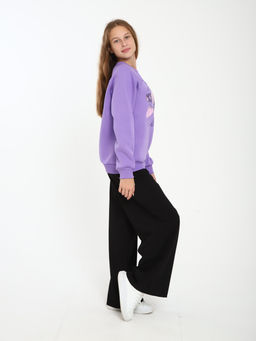 Толстовка "Дружба" лиловый