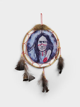 Ловец снов "Индеец" 30х4х50 см