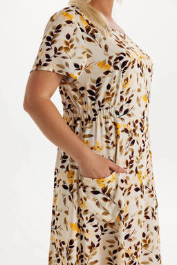 Платье штапель 6146/03/Экрю - Rise фото 4