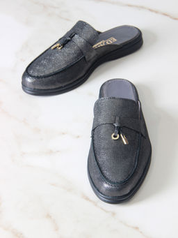 Мюли 1070.2614bl. черный астана