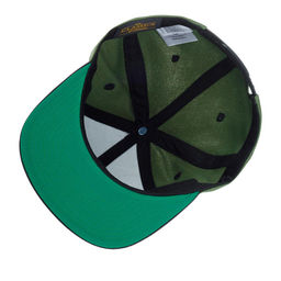 Бейсболка FLEXFIT арт. 6089MT (оливковый / черный)  фото 2