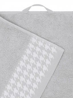 Полотенце для рук 35x70 серый махровая ткань