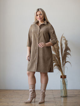 Платье 1385 песочный