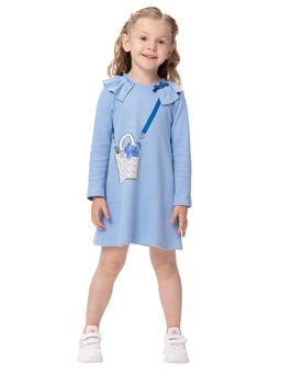 Платье для девочки О56353