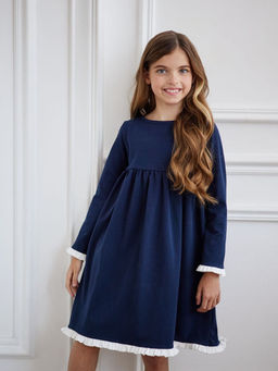 Платье S0216 - Радужный хлопок фото 2