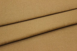 Бархат цв.Темно-песочный, ш.1.45м, хлопок-90%, лайкра-5%, п/э-5%, 280гр/м.кв - Купава фото 3