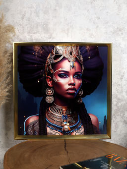 Картина 50х50 Африканка / RW-0351 /уп 24/ - Галеонтрейд фото 3