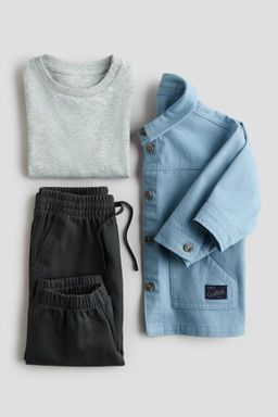 Conjunto de 3 piezas en algod?n - H&m фото 2